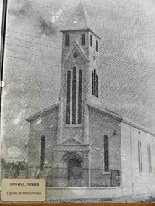 SIDI BEL ABBES EGLISE DU MACONNAIS